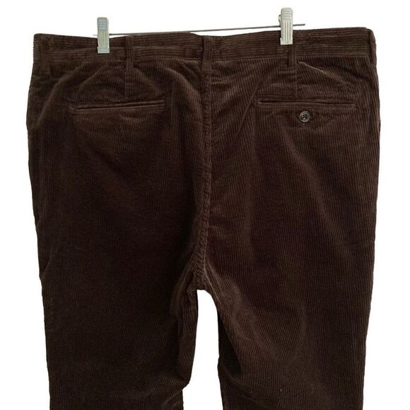 Taylor Stitch The Democratic Foundation Espresso Brown Cords Pants Variety Sizes - Picture 7 of 13